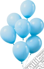 Carnival Toys: It 20 Palloncini Azzurri Diam.Cm.26 In Busta C/Cav. giochi