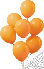 Carnival Toys: It 20 Palloncini Arancioni Diam.Cm.26 In Busta C/Cav. giochi