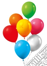 Carnival Toys: It 20 Palloncini Metallizzati Diam. Cm. 26 Ca. Col.Ass.In Busta C/Cav. giochi