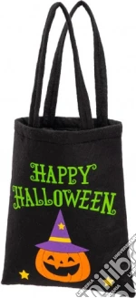 Carnival Toys: Borsina Happy Halloween In Feltro H.Cm.42X21 Ca. C/Cartellino/Etichetta giochi