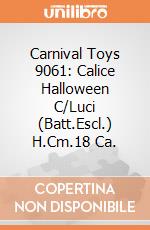 Carnival Toys 9061: Calice Halloween C/Luci (Batt.Escl.) H.Cm.18 Ca. gioco
