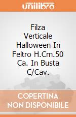 Filza Verticale Halloween In Feltro H.Cm.50 Ca. In Busta C/Cav. gioco di Carnival Toys