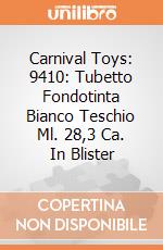 Carnival Toys: 9410: Tubetto Fondotinta Bianco Teschio Ml. 28,3 Ca. In Blister giochi