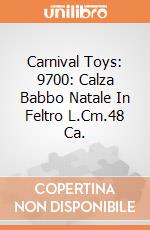 Carnival Toys: 9700: Calza Babbo Natale In Feltro L.Cm.48 Ca. gioco
