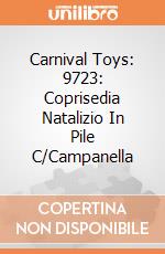 Carnival Toys: 9723: Coprisedia Natalizio In Pile C/Campanella gioco