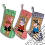 Carnival Toys: 9729: Calza Befana In Juta L.Cm.46 Ca. Mod.Ass. giochi