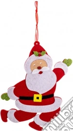 Carnival Toys: Decorazione Babbo Natale In Feltro H.Cm. 20 Ca. Con Cav. giochi