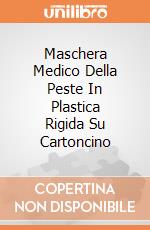 Maschera Medico Della Peste In Plastica Rigida Su Cartoncino giochi