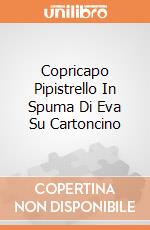 Copricapo Pipistrello In Spuma Di Eva Su Cartoncino giochi
