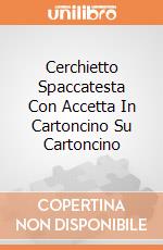 Cerchietto Spaccatesta Con Accetta In Cartoncino Su Cartoncino giochi