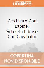 Cerchietto Con Lapide, Scheletri E Rose Con Cavallotto giochi