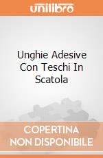 Unghie Adesive Con Teschi In Scatola giochi