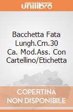 Bacchetta Fata Lungh.Cm.30 Ca. Mod.Ass. Con Cartellino/Etichetta giochi