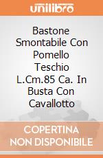 Bastone Smontabile Con Pomello Teschio L.Cm.85 Ca. In Busta Con Cavallotto giochi