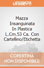 Mazza Insanguinata In Plastica L.Cm.53 Ca. Con Cartellino/Etichetta giochi