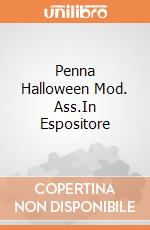 Penna Halloween Mod. Ass.In Espositore giochi