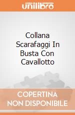 Collana Scarafaggi In Busta Con Cavallotto giochi