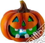 Carnival Toys: Zucca In Ceramica Con Luci Led H.Cm.11X13 Ca.(Batterie Incluse) In Espositore giochi