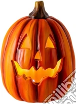 Carnival Toys: Zucca In Ceramica Con Luci Led H.Cm.17X14 Ca.(Batterie Incluse) Con Cartellino/Etichetta giochi