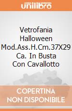 Vetrofania Halloween Mod.Ass.H.Cm.37X29 Ca. In Busta Con Cavallotto giochi