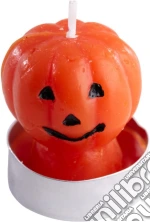 Carnival Toys: 4 Candele Zucchetta H.Cm.4,5 Ca. In Scatola Pvc giochi