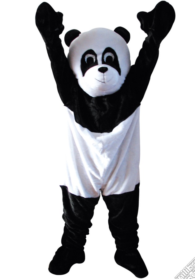 Carnival Toys: 25908: Costume Mascotte Panda Taglia Unica (L-XXL) gioco