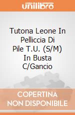 Tutona Leone In Pelliccia Di Pile T.U. (S/M) In Busta C/Gancio giochi