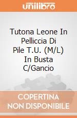 Tutona Leone In Pelliccia Di Pile T.U. (M/L) In Busta C/Gancio giochi