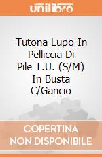 Tutona Lupo In Pelliccia Di Pile T.U. (S/M) In Busta C/Gancio giochi