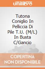 Tutona Coniglio In Pelliccia Di Pile T.U. (M/L) In Busta C/Gancio giochi