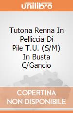 Tutona Renna In Pelliccia Di Pile T.U. (S/M) In Busta C/Gancio giochi
