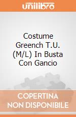 Costume Greench T.U. (M/L) In Busta Con Gancio giochi