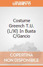 Costume Greench T.U. (L/Xl) In Busta C/Gancio giochi