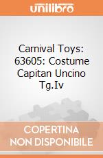 Carnival Toys: 63605: Costume Capitan Uncino Tg.Iv giochi
