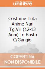 Costume Tuta Anime Nari Tg.Viii (12-13 Anni) In Busta C/Gangio giochi