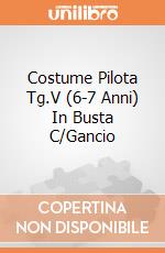 Costume Pilota Tg.V (6-7 Anni) In Busta C/Gancio giochi