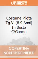 Costume Pilota Tg.Vi (8-9 Anni) In Busta C/Gancio giochi
