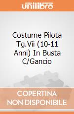 Costume Pilota Tg.Vii (10-11 Anni) In Busta C/Gancio giochi