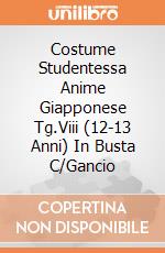 Costume Studentessa Anime Giapponese Tg.Viii (12-13 Anni) In Busta C/Gancio giochi