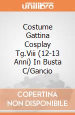 Costume Gattina Cosplay Tg.Viii (12-13 Anni) In Busta C/Gancio giochi