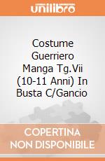 Costume Guerriero Manga Tg.Vii (10-11 Anni) In Busta C/Gancio giochi