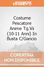 Costume Pescatore Anime Tg.Vii (10-11 Anni) In Busta C/Gancio giochi