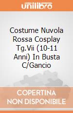 Costume Nuvola Rossa Cosplay Tg.Vii (10-11 Anni) In Busta C/Gancio giochi