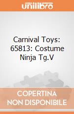 Carnival Toys: 65813: Costume Ninja Tg.V giochi
