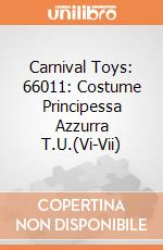 Carnival Toys: 66011: Costume Principessa Azzurra T.U.(Vi-Vii) gioco