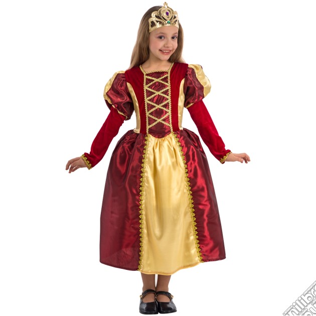Carnival Toys 68153: Costume Principessa Bordeaux Tg.Vi In Busta C/Gancio gioco
