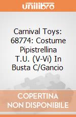 Carnival Toys: 68774: Costume Pipistrellina T.U. (V-Vi) In Busta C/Gancio gioco