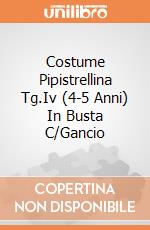 Costume Pipistrellina Tg.Iv (4-5 Anni) In Busta C/Gancio giochi
