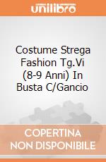 Costume Strega Fashion Tg.Vi (8-9 Anni) In Busta C/Gancio giochi