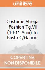 Costume Strega Fashion Tg.Vii (10-11 Anni) In Busta C/Gancio giochi